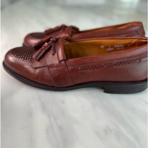 Allen Edmonds Cody Loafers with tassel  | Men’s size 10 - Picture 6 of 11